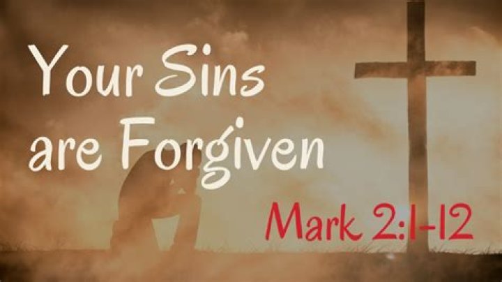 Are all sins forgiven?