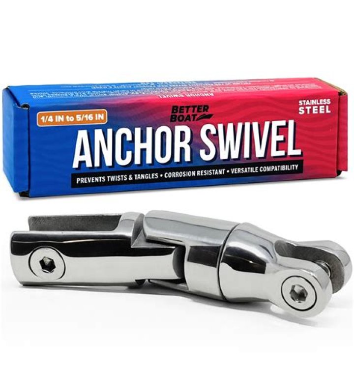Are anchor swivels necessary?