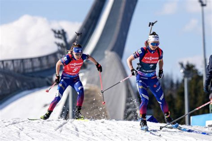 Are any Americans in the biathlon?
