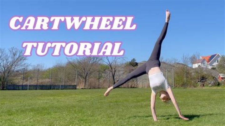 Are cartwheels easy?