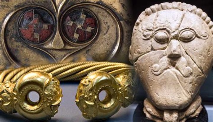 Are Celts related to Vikings?
