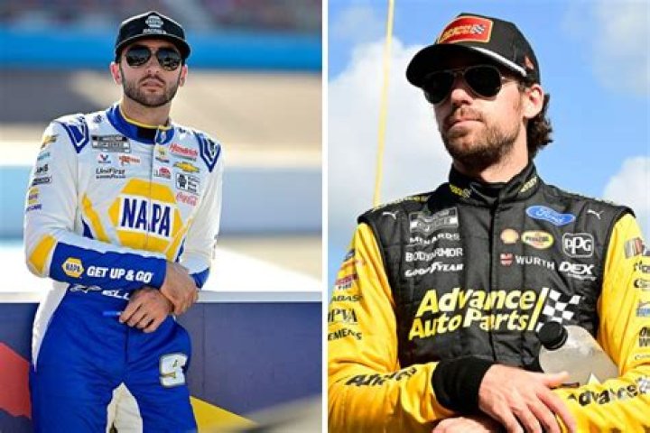 Are Chase Elliott and Ryan Blaney friends?