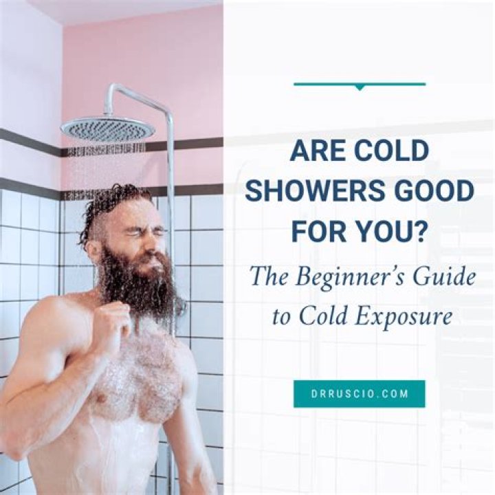 Are cold showers good for skin?