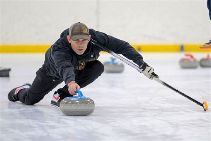 Are curling stones heated?
