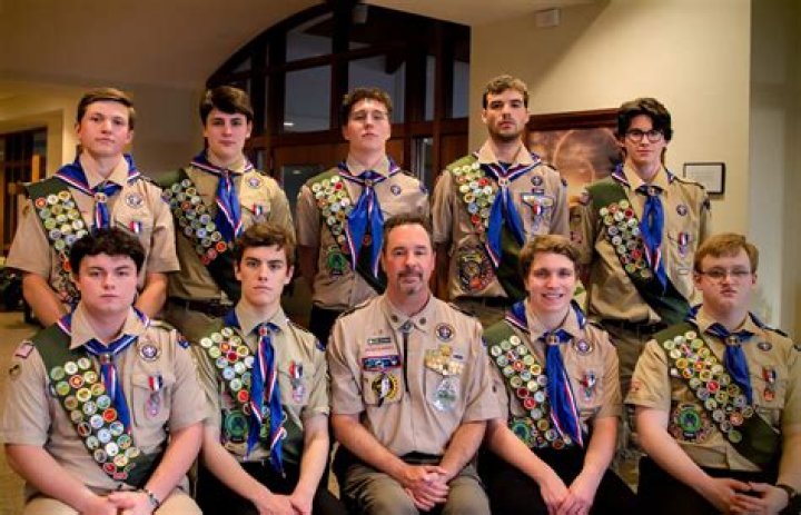 Are Eagle Scouts more successful in life?