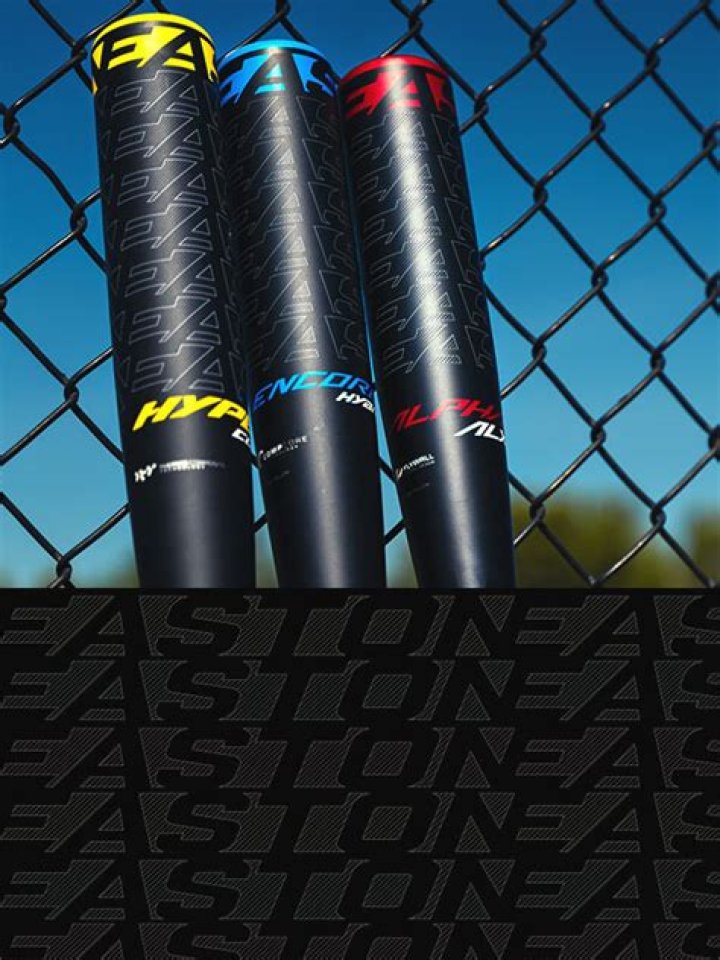 Are Easton bats made in China?