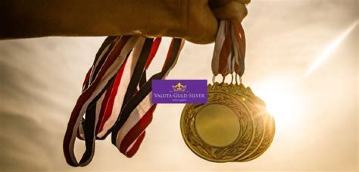 Are gold medals really made of gold?