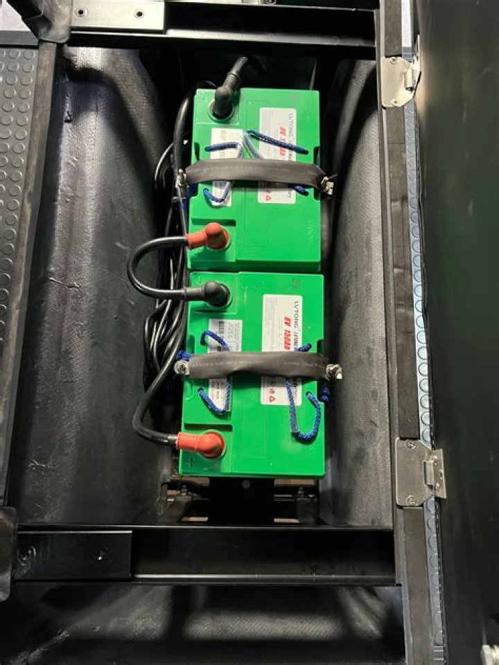 Are golf cart batteries AGM or standard?
