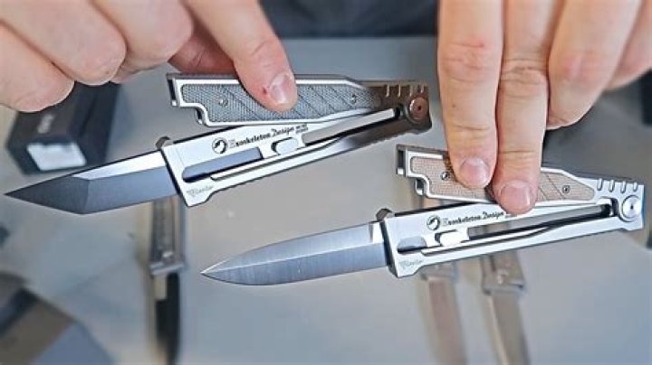 Are gravity knives illegal?
