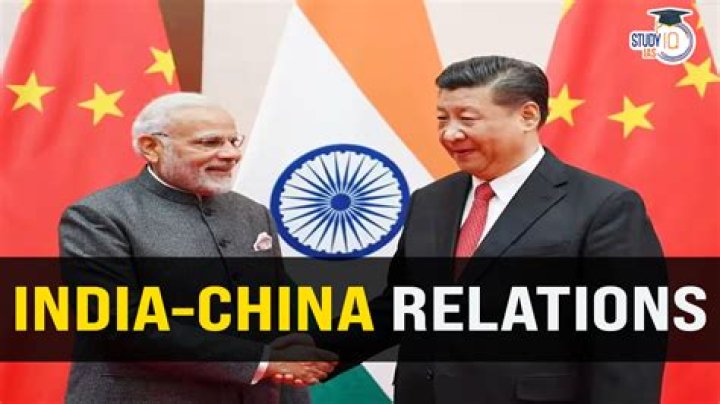Are India and China friends?