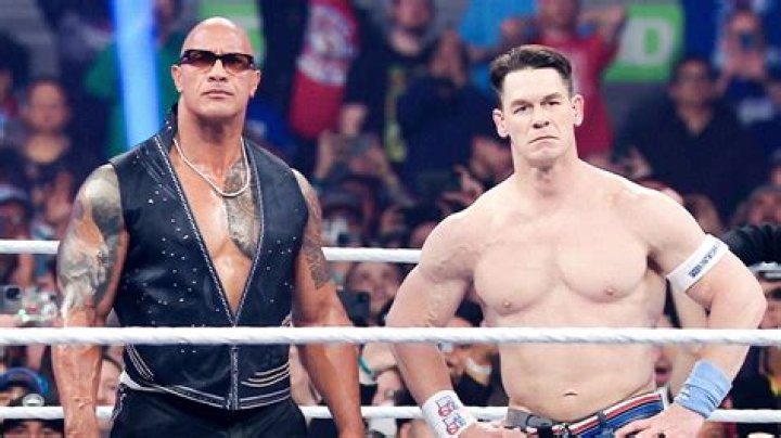 Are John Cena and The Rock friends?