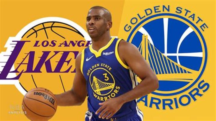 Are Lakers and Golden State rivals?