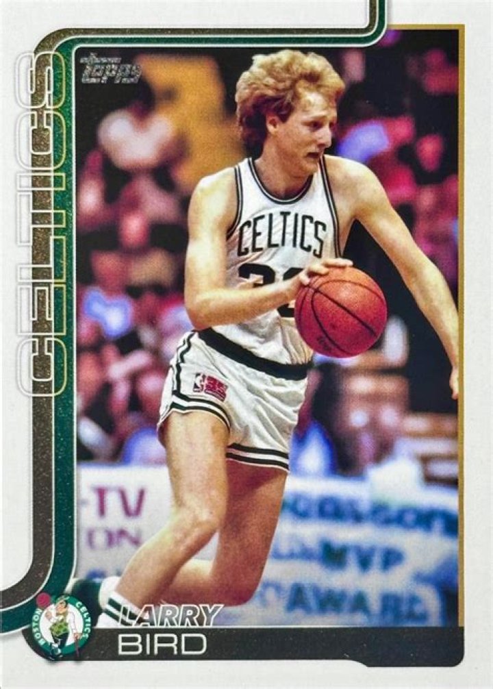 Are Larry Bird cards worth anything?