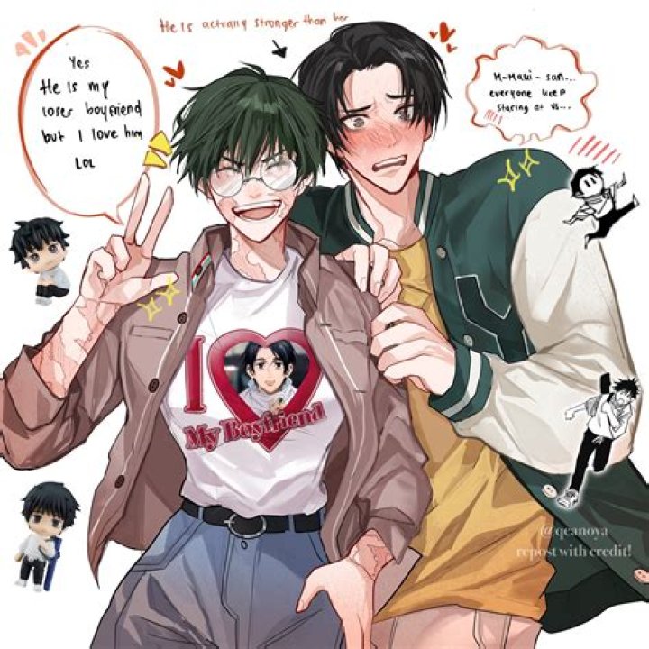 Are Maki and Yuta a thing?