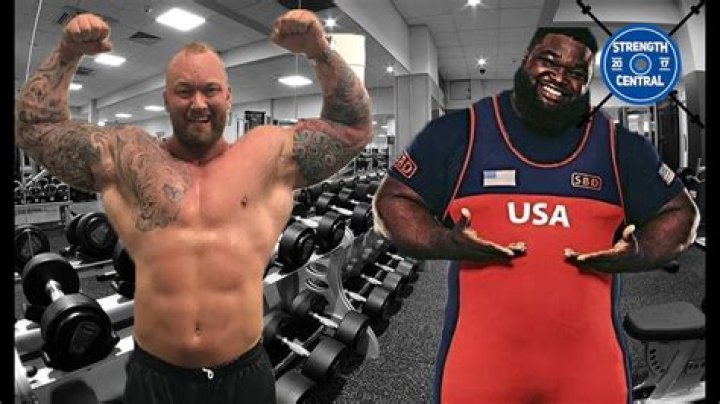 Are Olympic lifters stronger than powerlifters?