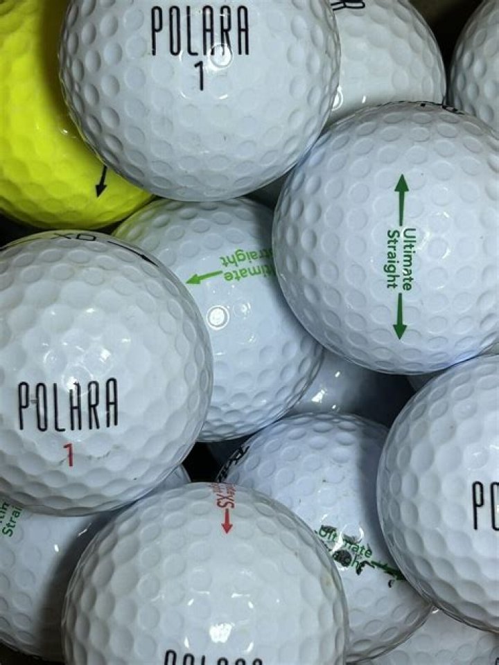 Are Polara golf balls legal in Australia?