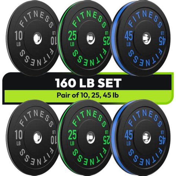 Are rubber weights accurate?