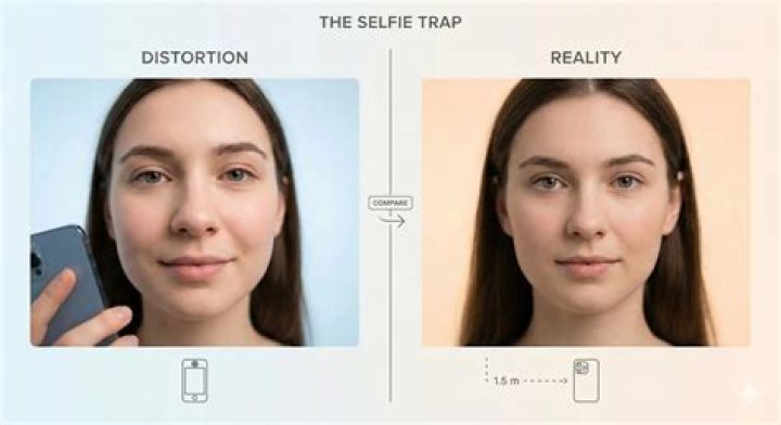 Are selfies how others see you?