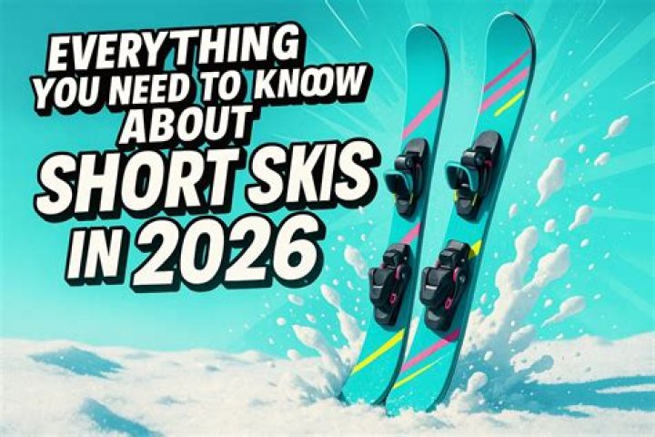 Are short skis better for tricks?