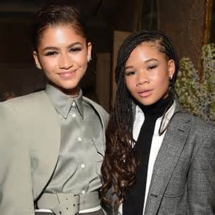 Are Storm Reid and Zendaya related?