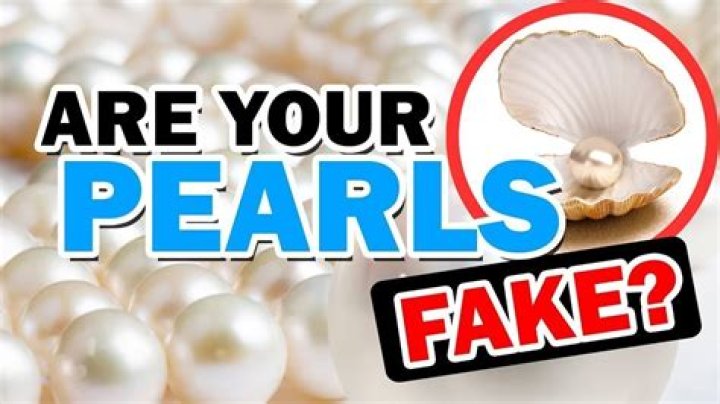 Are Swarovski pearls fake?
