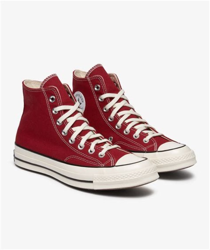 Are the chuck 70s taller?
