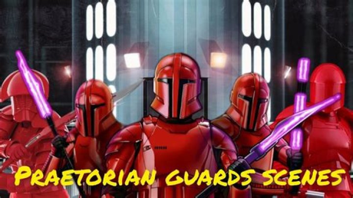 Are the Praetorian Guards force sensitive?
