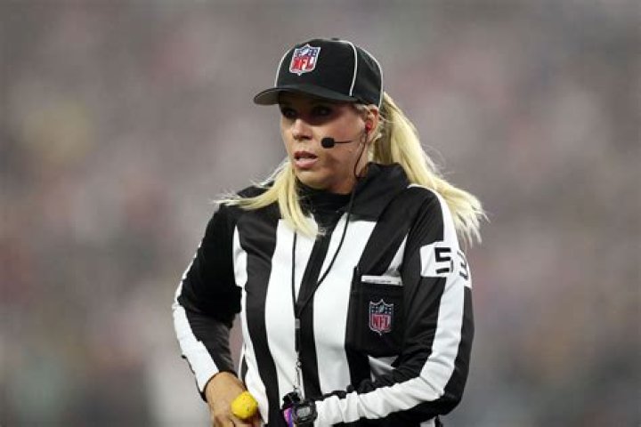 Are there any female athletic trainers in the NFL?