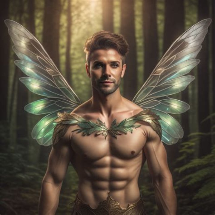 Are there male fairies?
