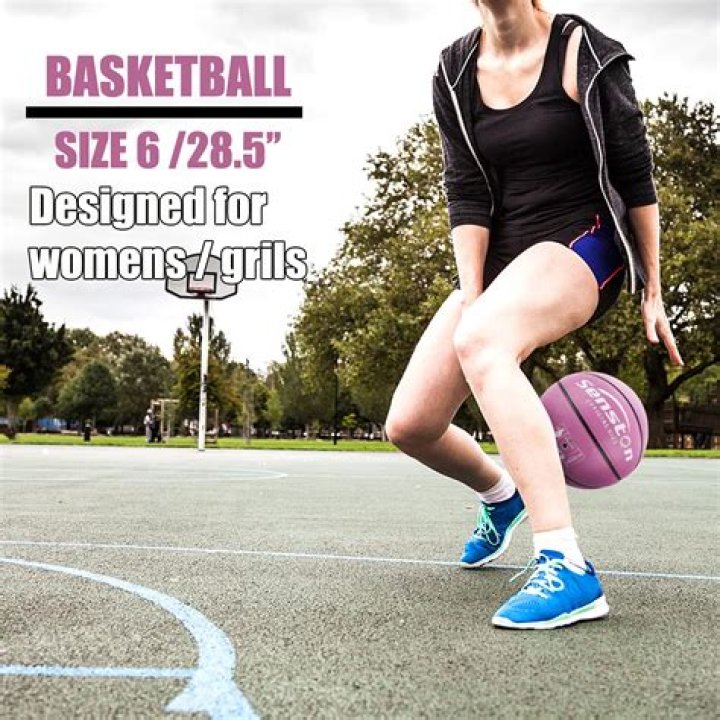 Are Womens basketballs smaller?