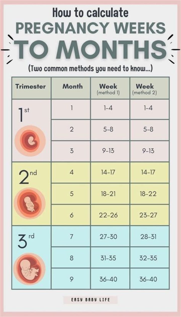 Can 1 month pregnancy be detected?