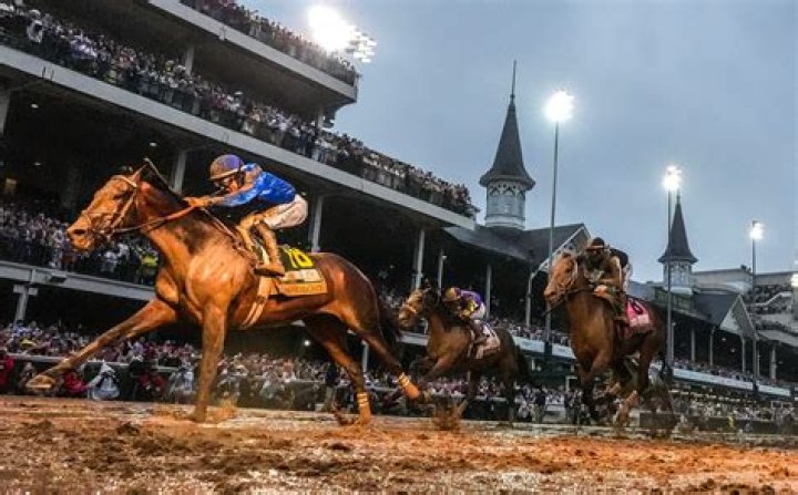 Can a filly run in the Derby?