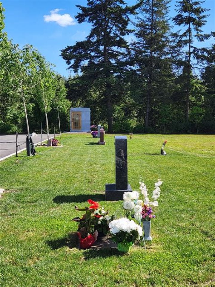 Can a second wife be buried in a national cemetery?