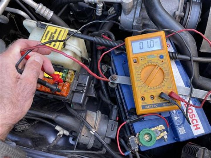 Can ABS sensor cause battery drain?