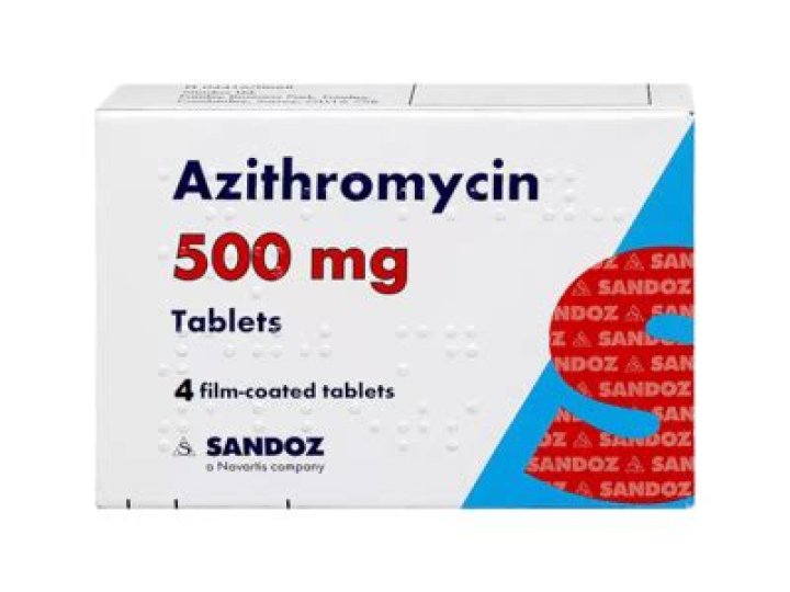 Can azithromycin 500mg cure chlamydia?