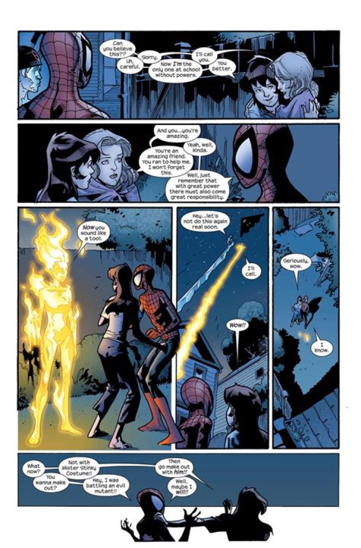 Can bullets hurt Spider-Man?