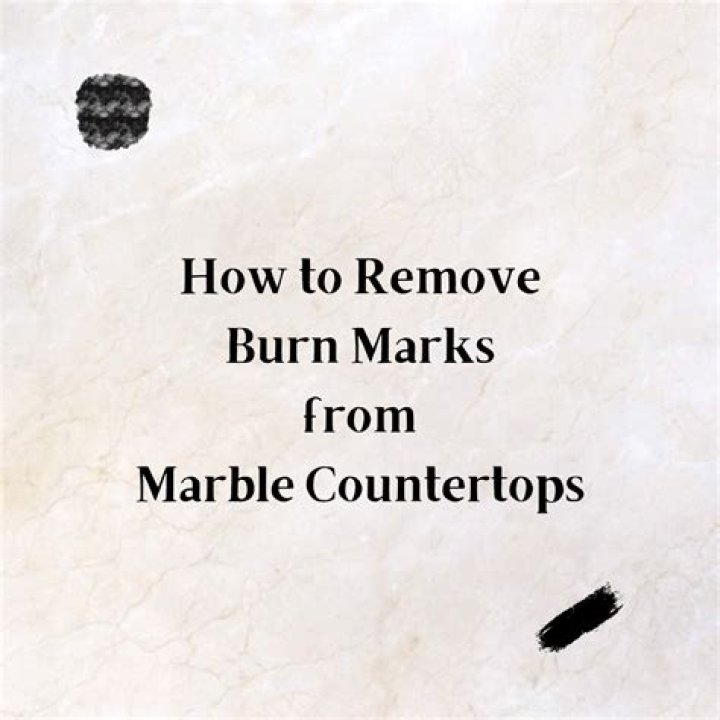 Can burn marks be removed?