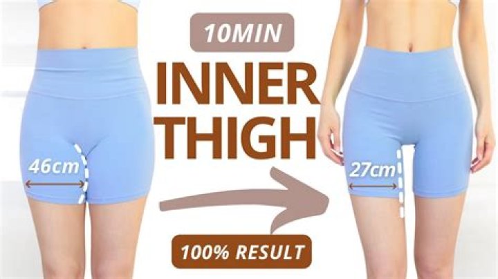 Can cycling reduce thigh size?