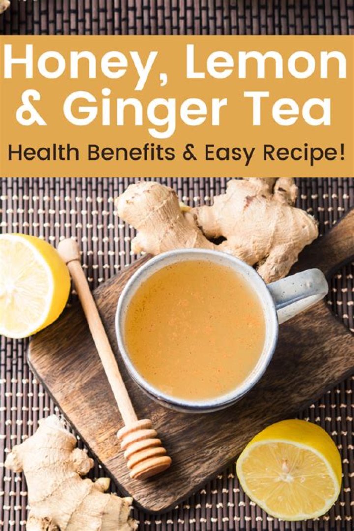 Can I drink ginger tea after workout?