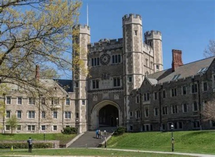 Can I get into Princeton with a 1460?