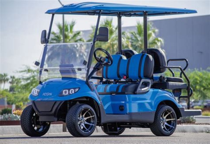 Can I put car batteries in a golf cart?