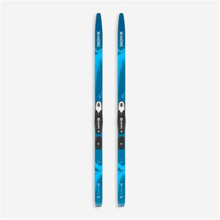 Can I put new bindings on old cross country skis?