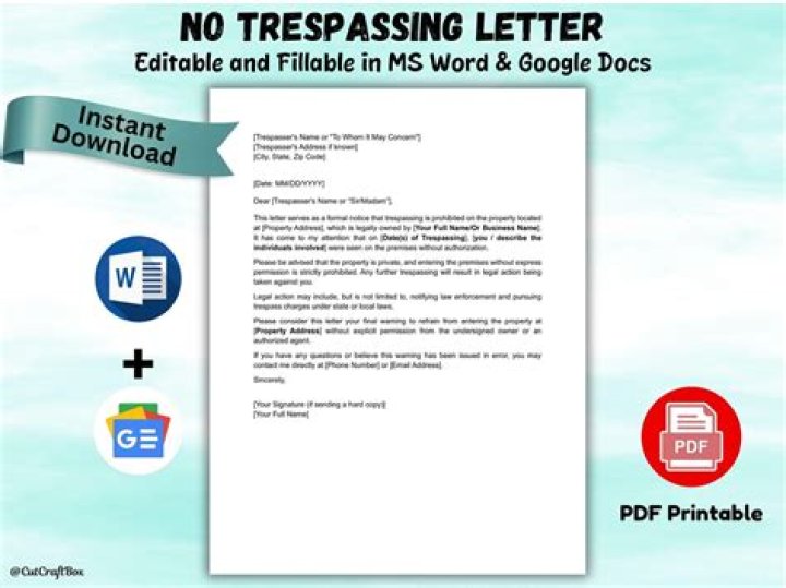 Can I sue for trespass?