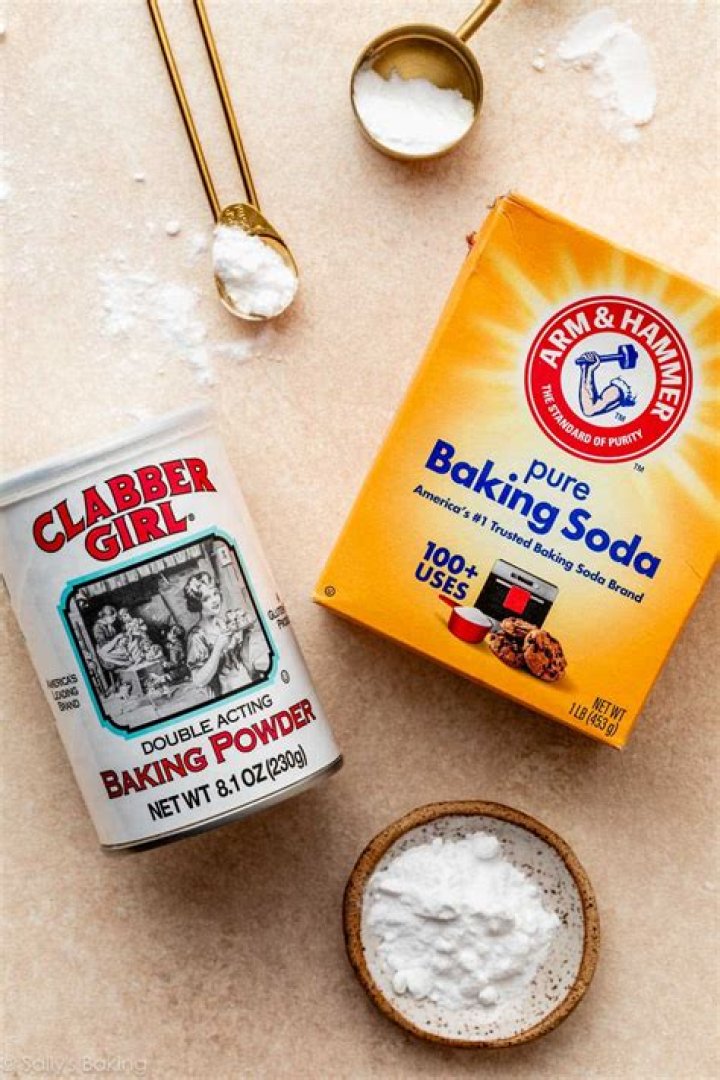 Can I use baking powder instead of baking soda for banana bread?