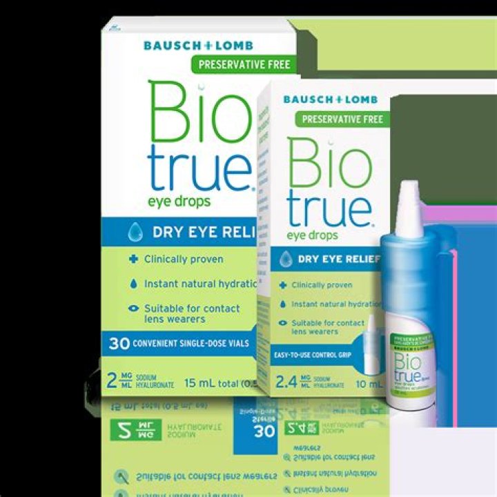 Can I use biotrue as eye drops?