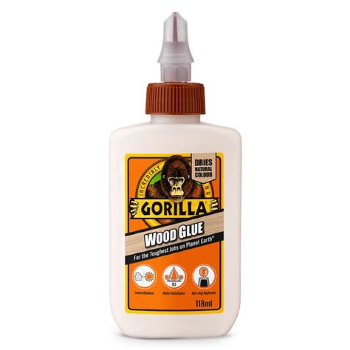 Can I use Gorilla Glue instead of wood glue?