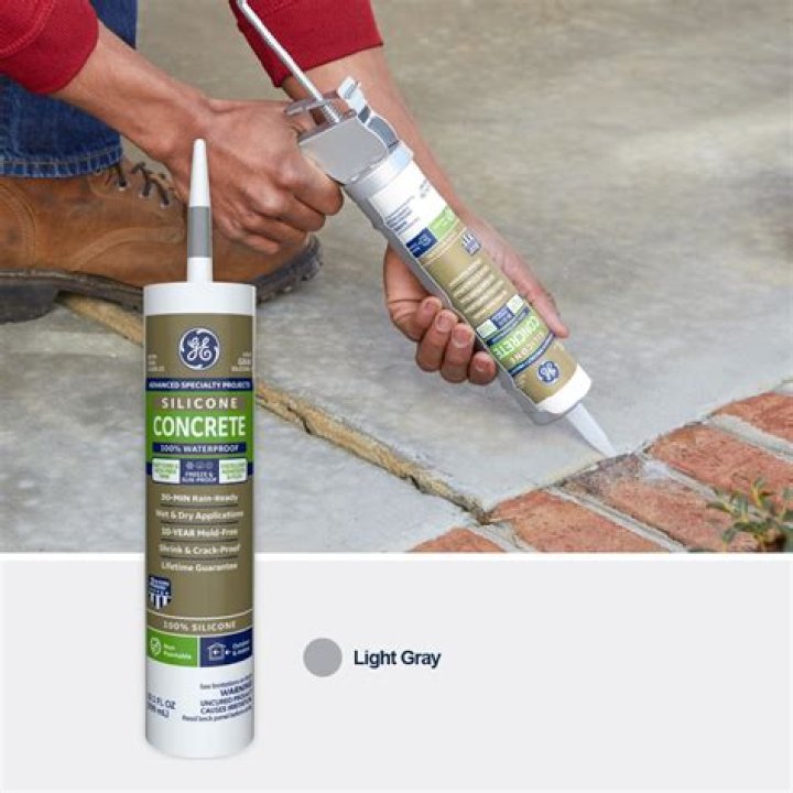 Can I use grout instead of adhesive?