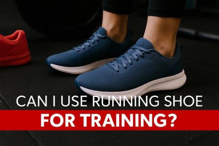 Can I use running shoes for training?