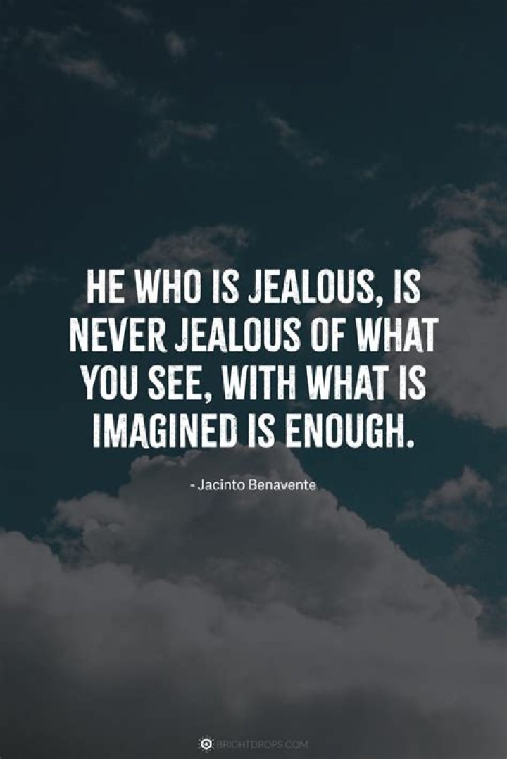 Can jealousy harm you?