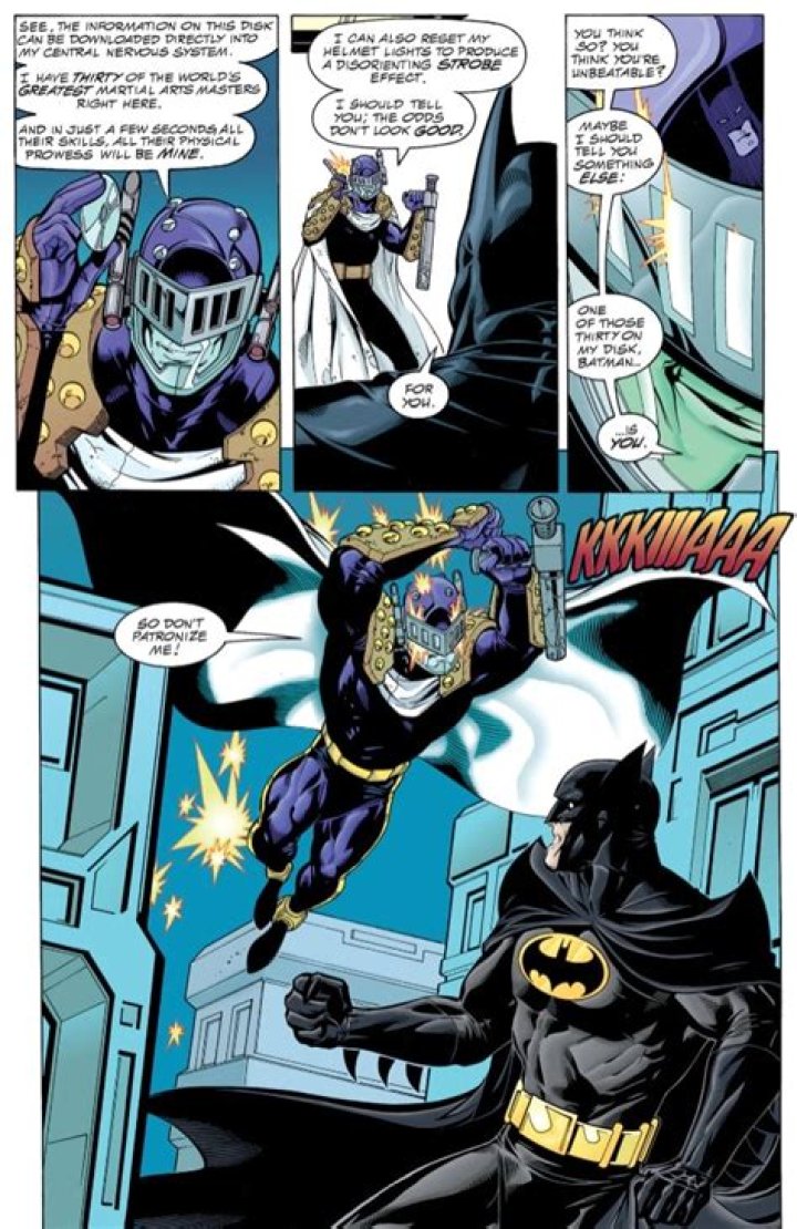 Can Mr Fantastic beat Batman?